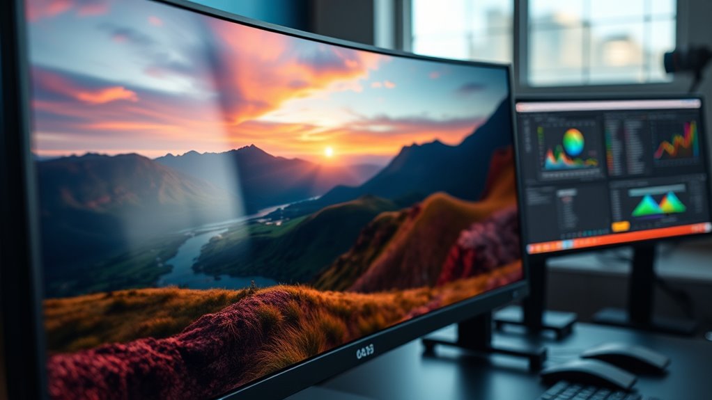 choosing accurate photo monitors