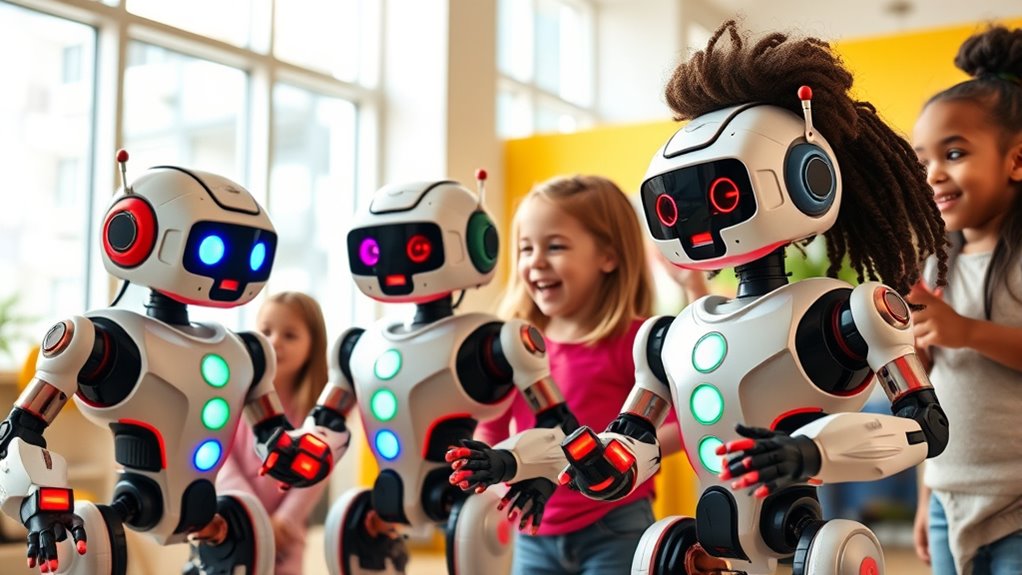 choosing age appropriate educational robots
