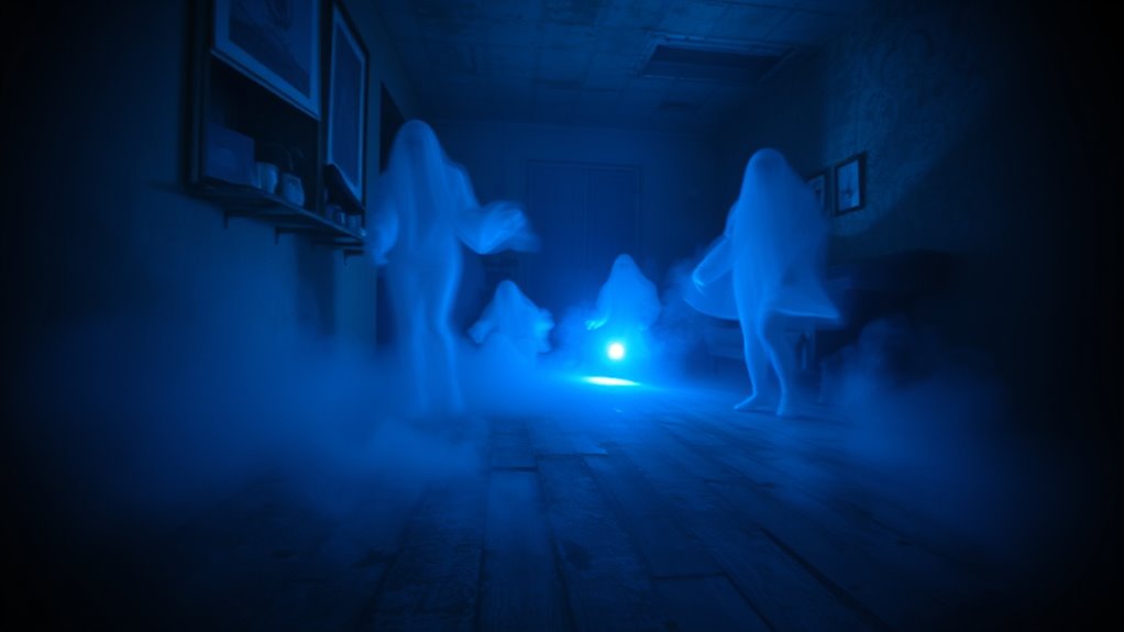 choosing appropriate paranormal lighting