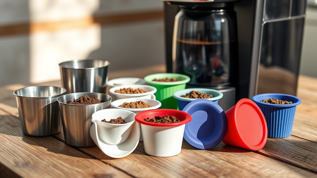 choosing eco friendly reusable pods