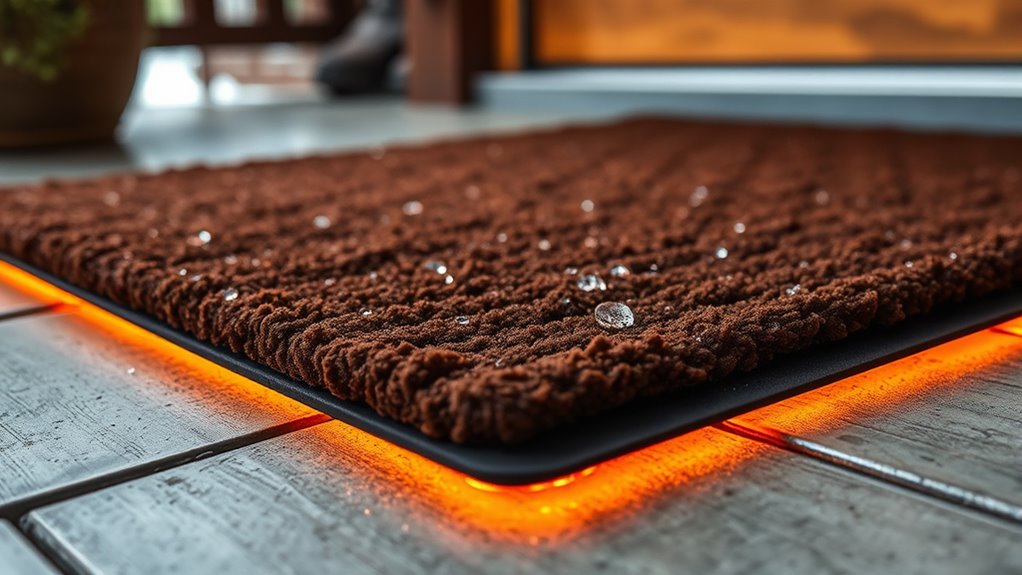 choosing effective heated mats