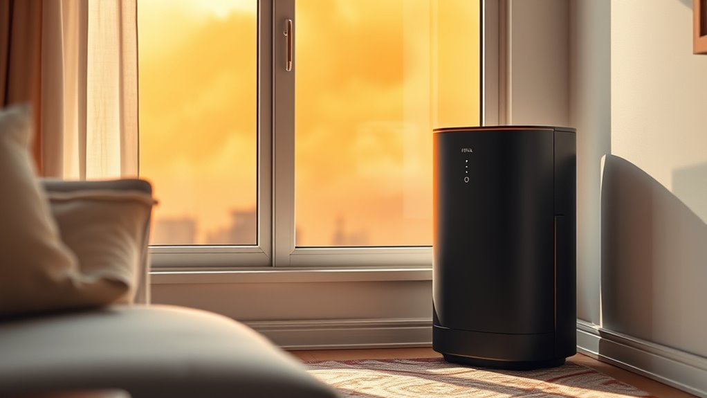 choosing effective wildfire smoke purifier