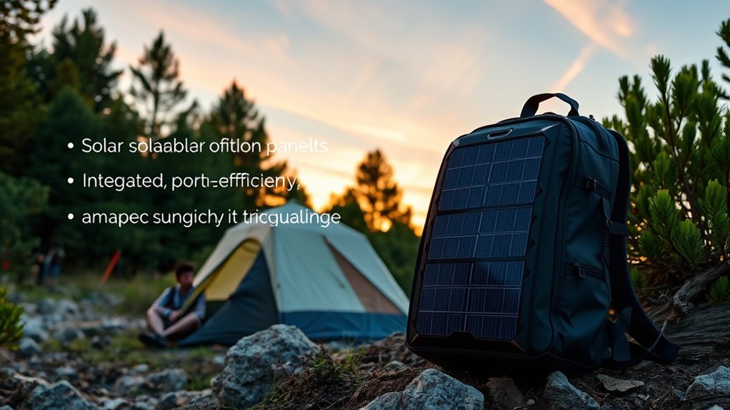 choosing efficient outdoor chargers