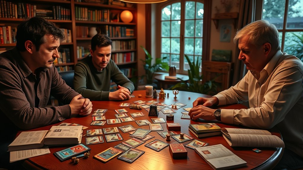 choosing engaging strategy card games