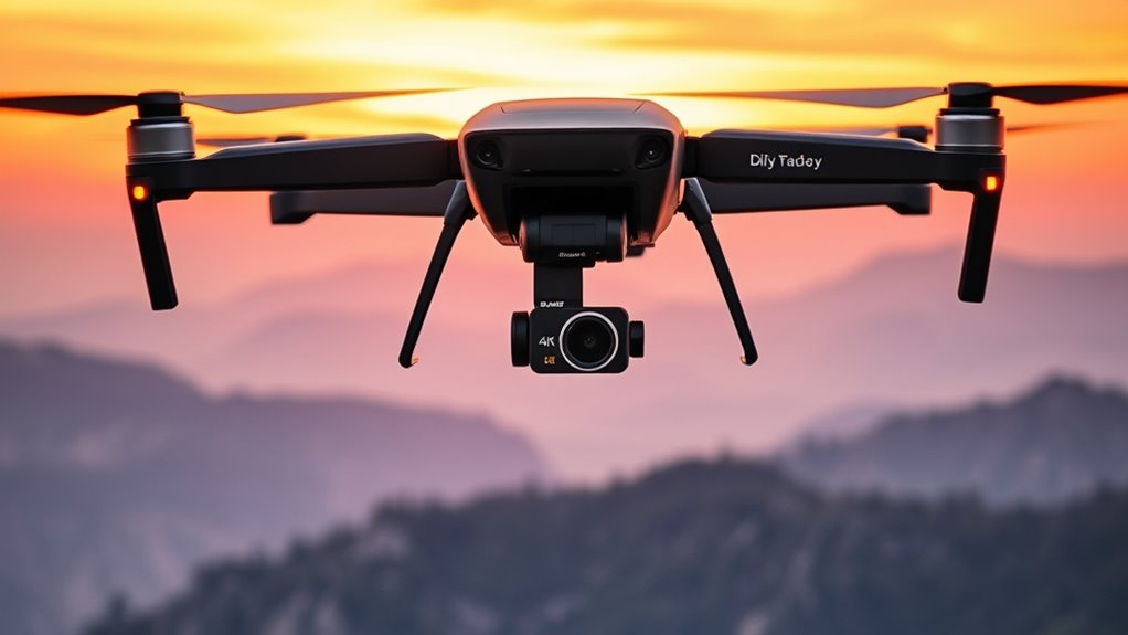 choosing high quality drone cameras