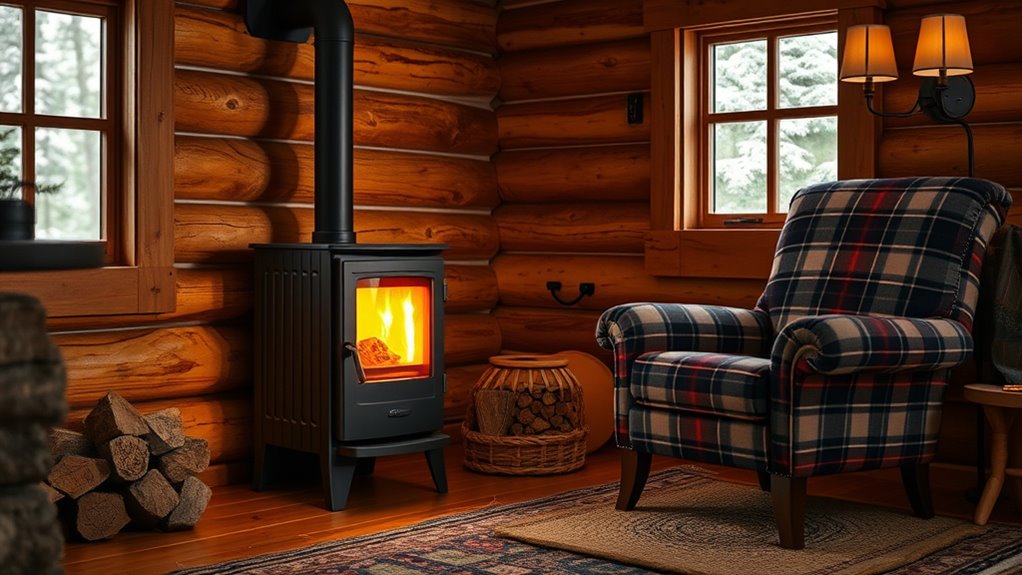 choosing off grid pellet stoves
