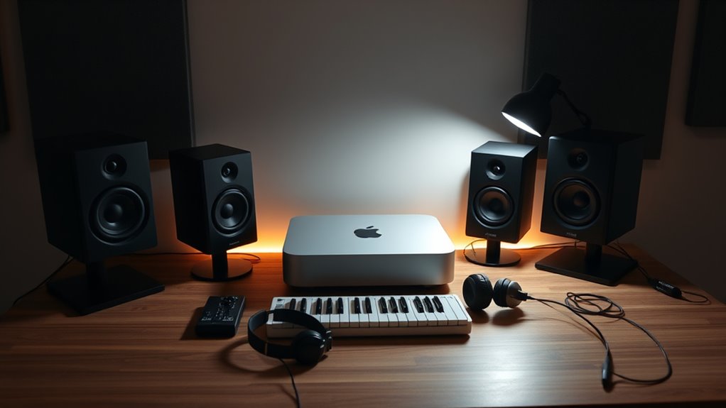 choosing perfect home studio mac
