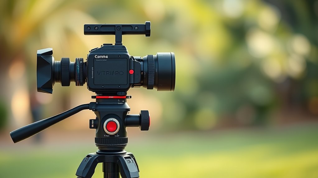 choosing stable compatible tripod heads