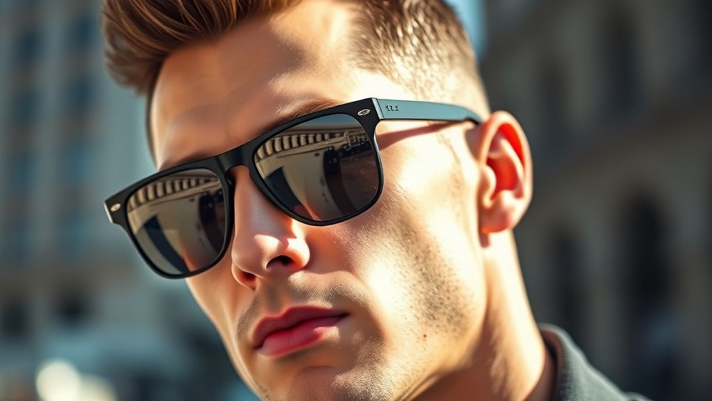 choosing stylish comfortable sunglasses