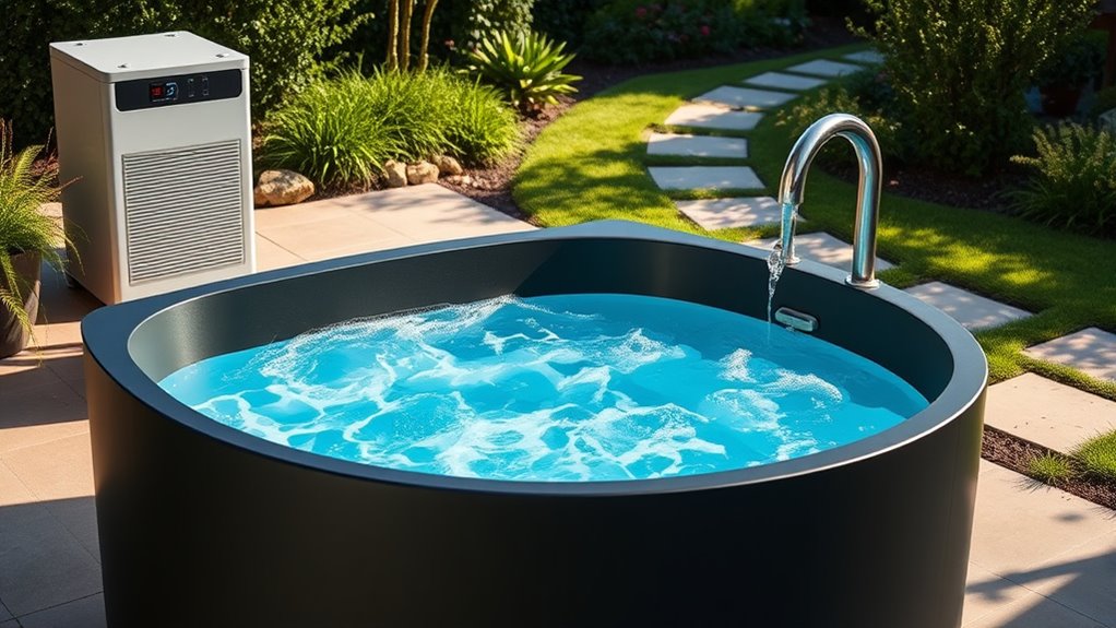 choosing suitable cold plunge