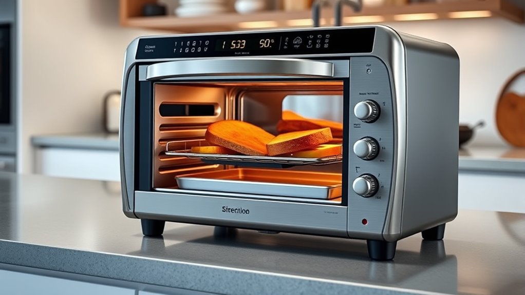 choosing versatile luxury toaster ovens