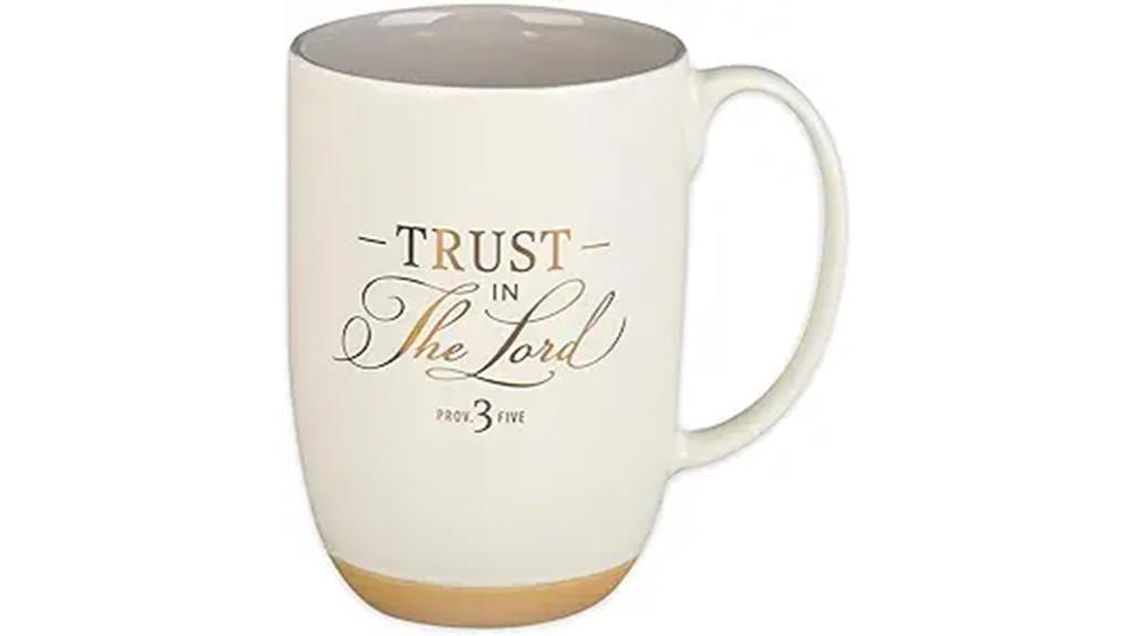 christian coffee mug bible