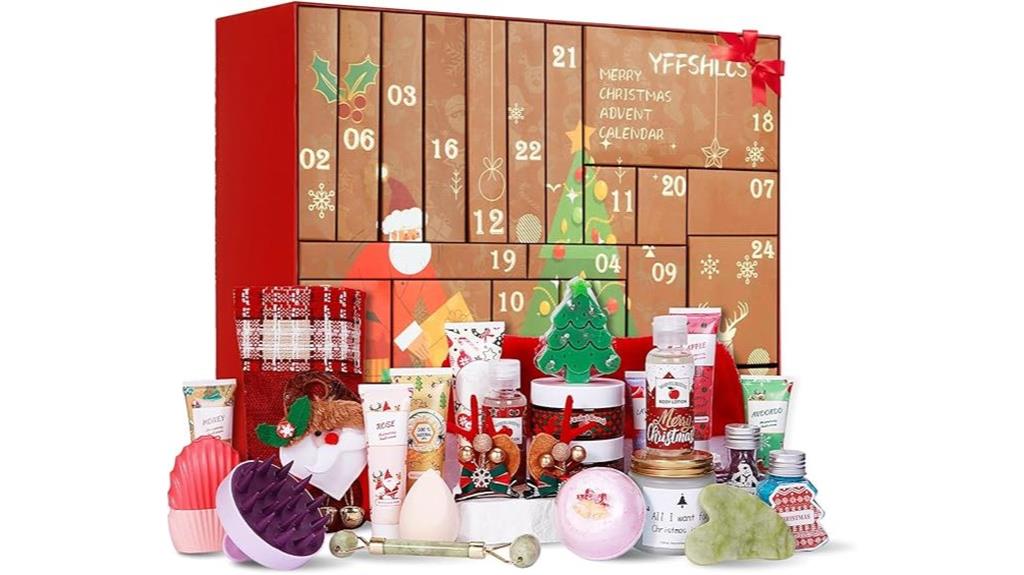 christmas beauty countdown