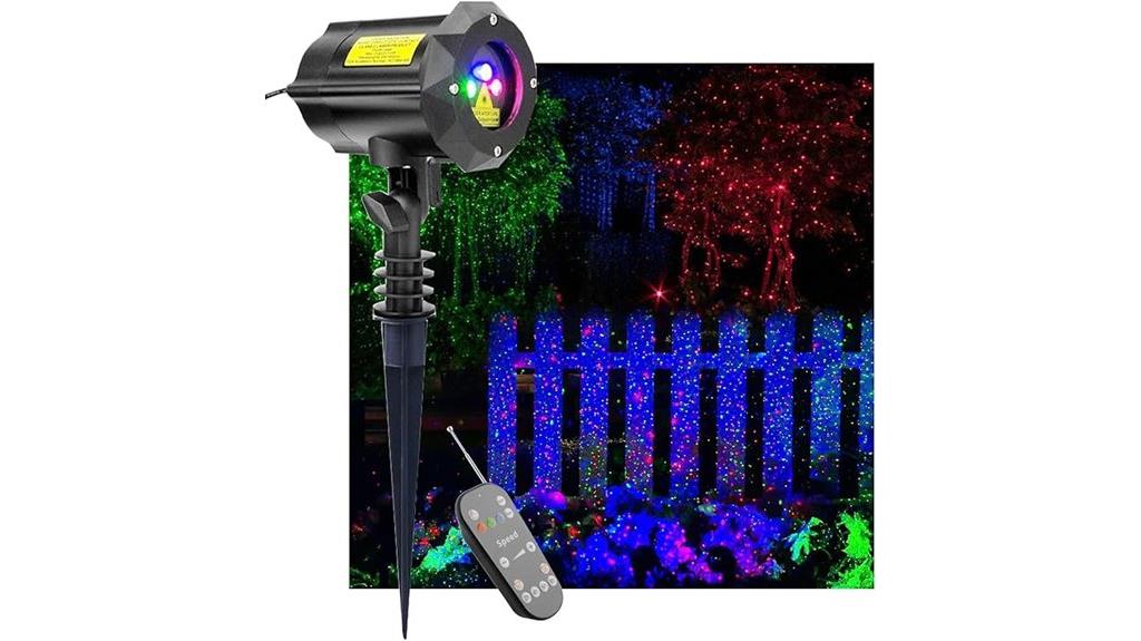 christmas laser projector with remote