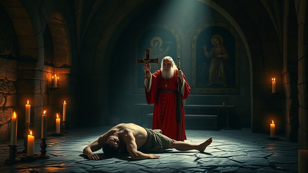 church authority through rituals