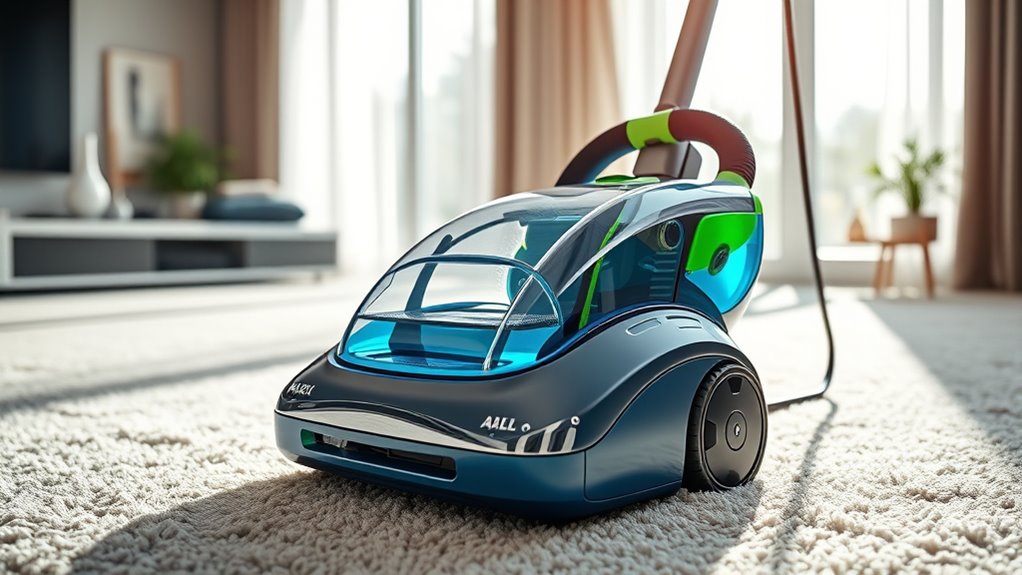 cleaning performance and convenience