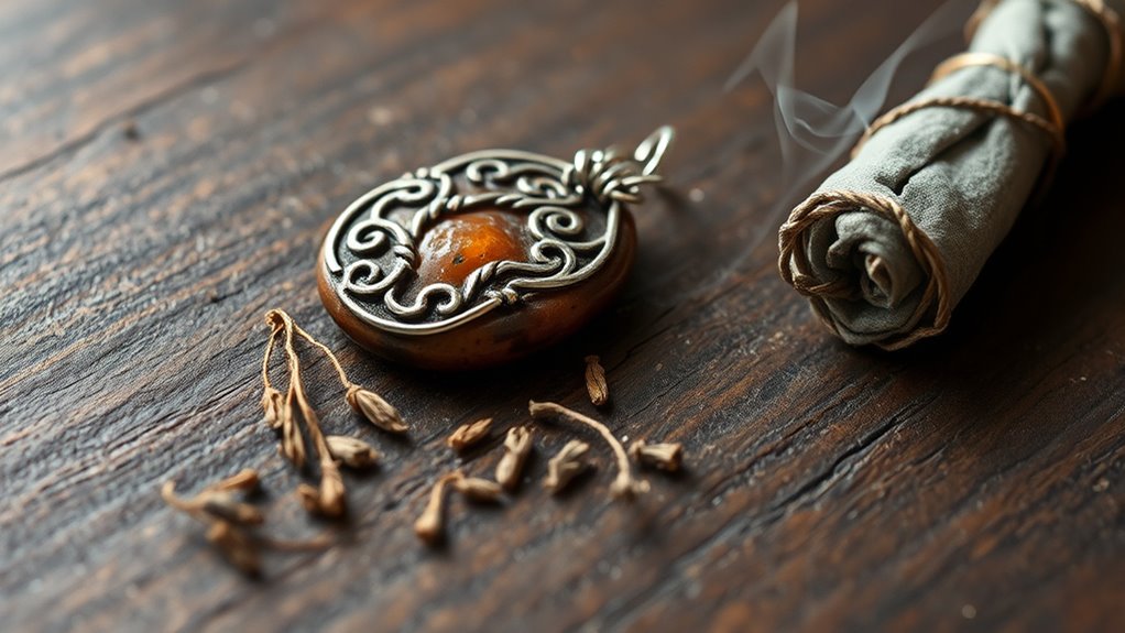 cleanse and charge materials