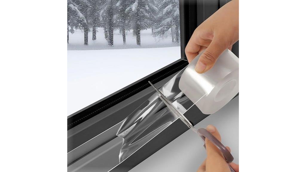 clear 2 inch weather seal