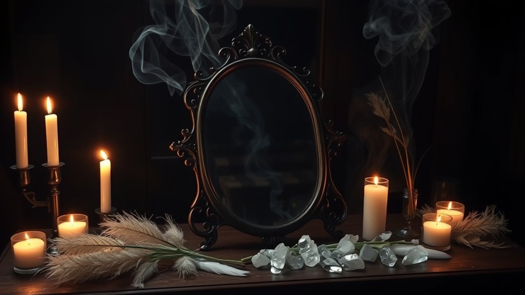 clear clutter gather supplies