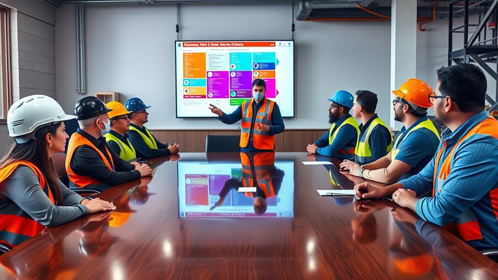 clear engaging safety communication