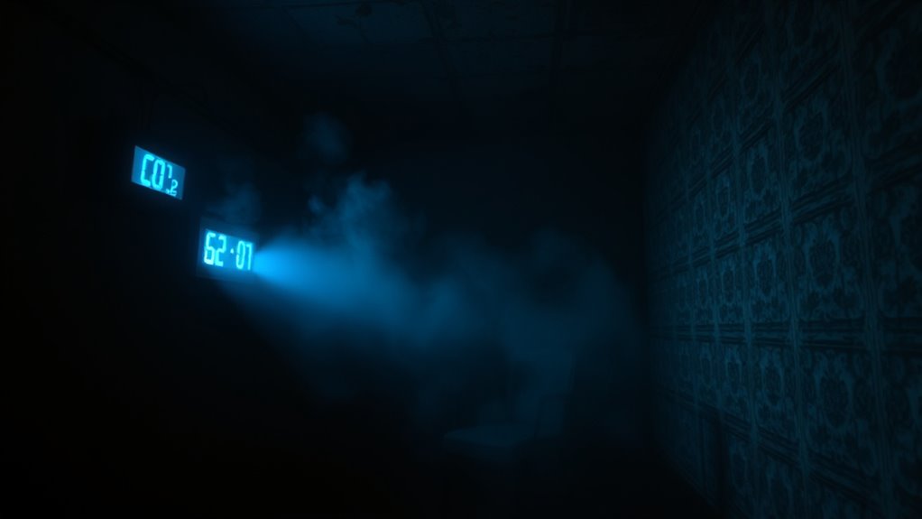 co hallucinations indoor environments