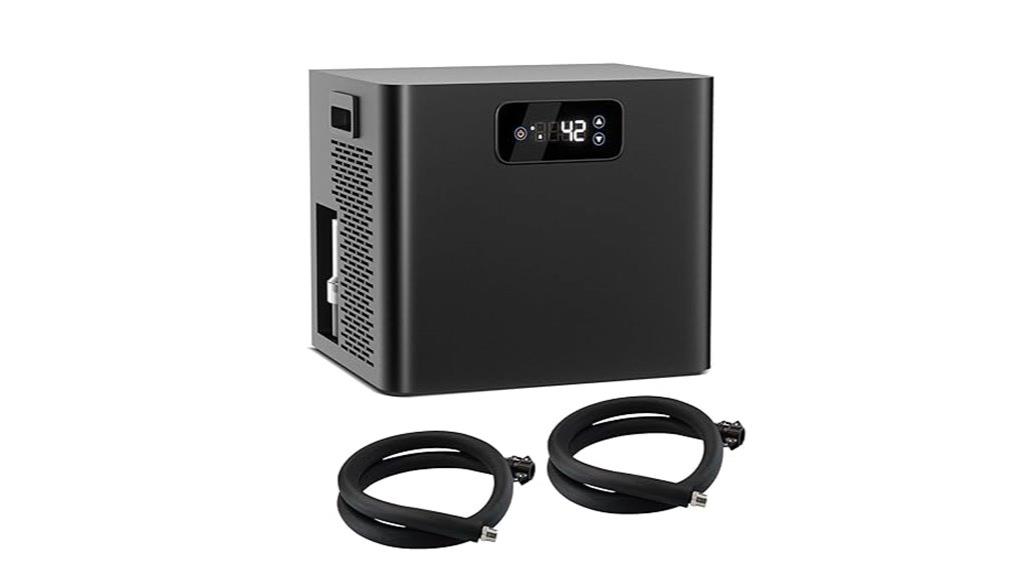 cold plunge chiller system