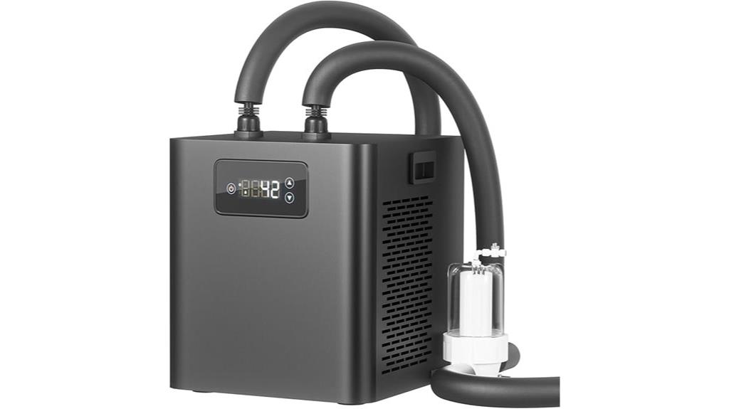 cold plunge tub chiller