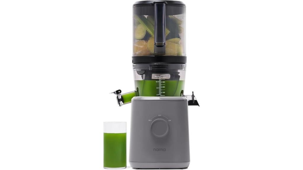 cold press juicer features