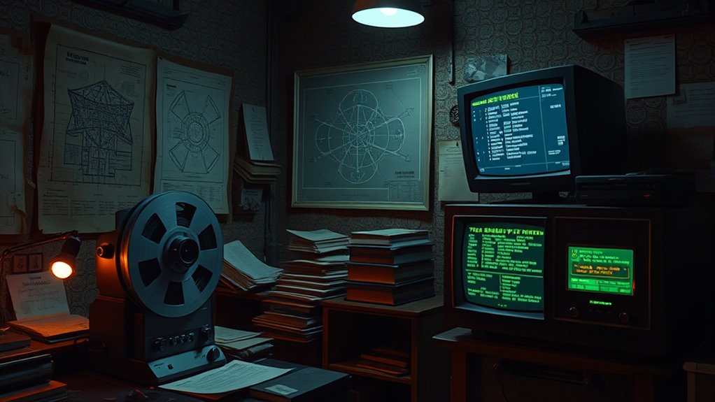 cold war psychic espionage