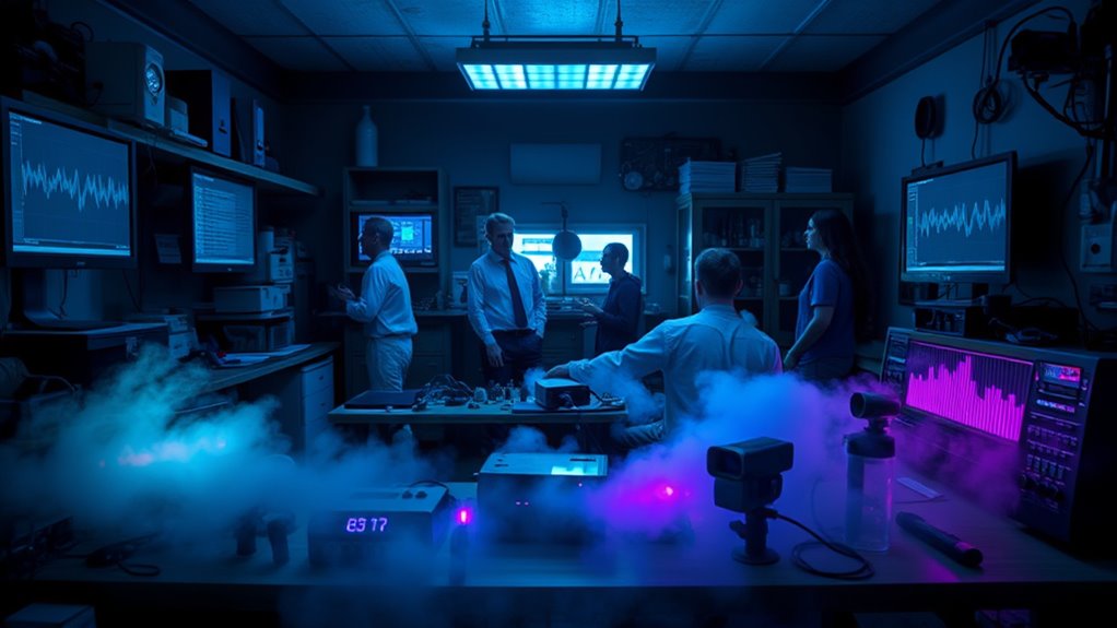 collaborative paranormal research networks