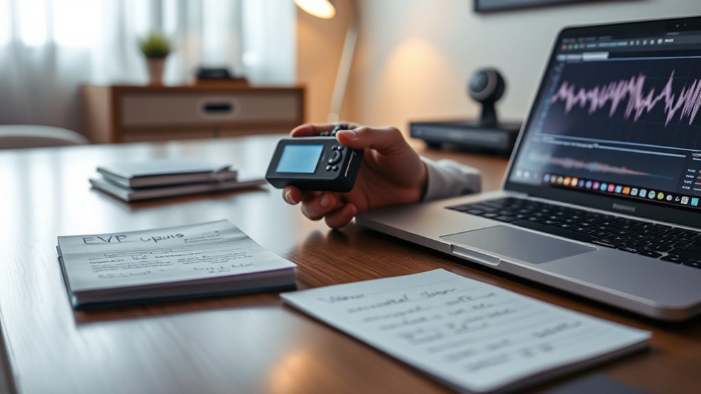 collecting evp for paranormal insights