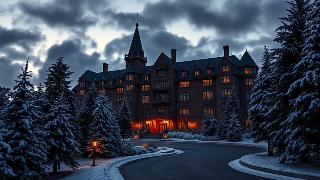 colorado hotel inspired horror