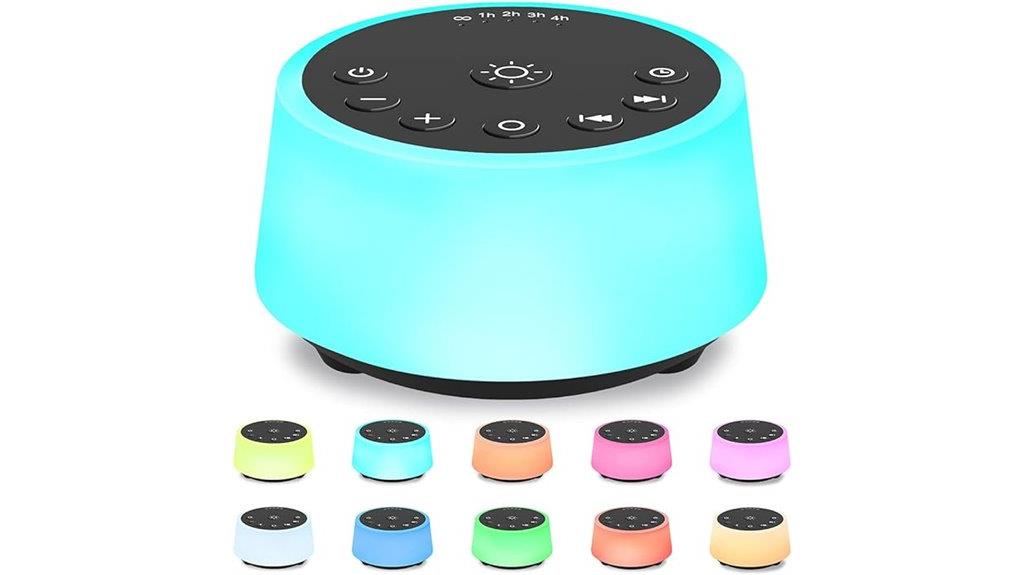 colorful noise machine