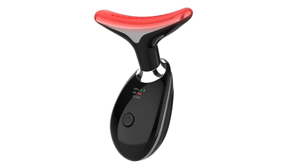 colorful portable skin massager