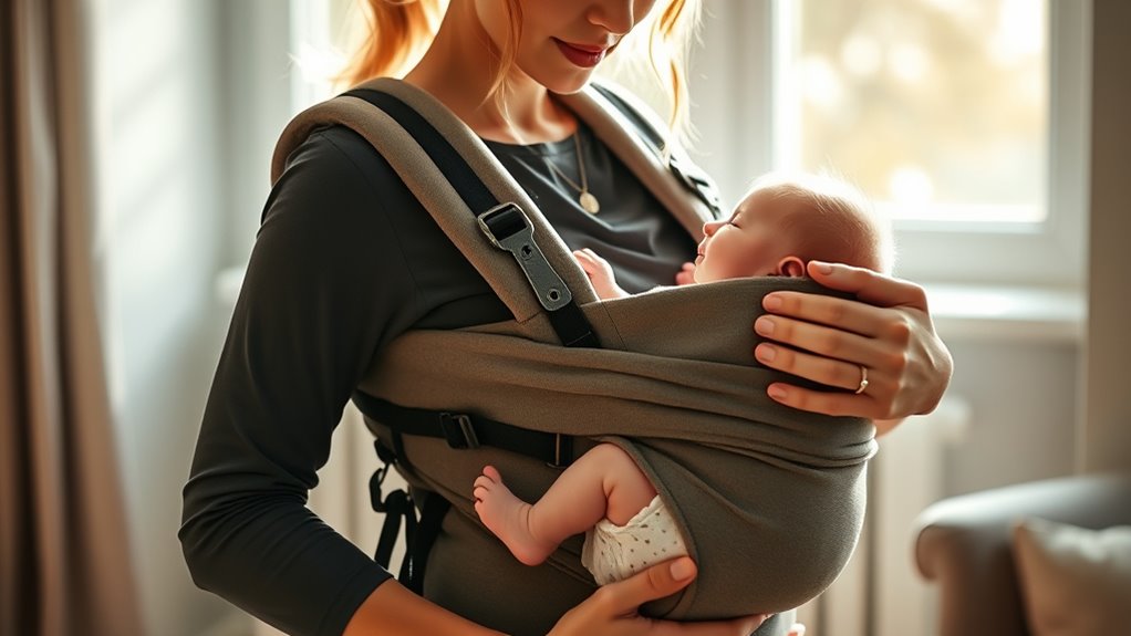 comfortable adjustable safe support