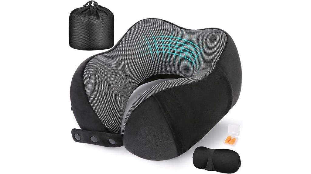 comfortable travel sleep kit
