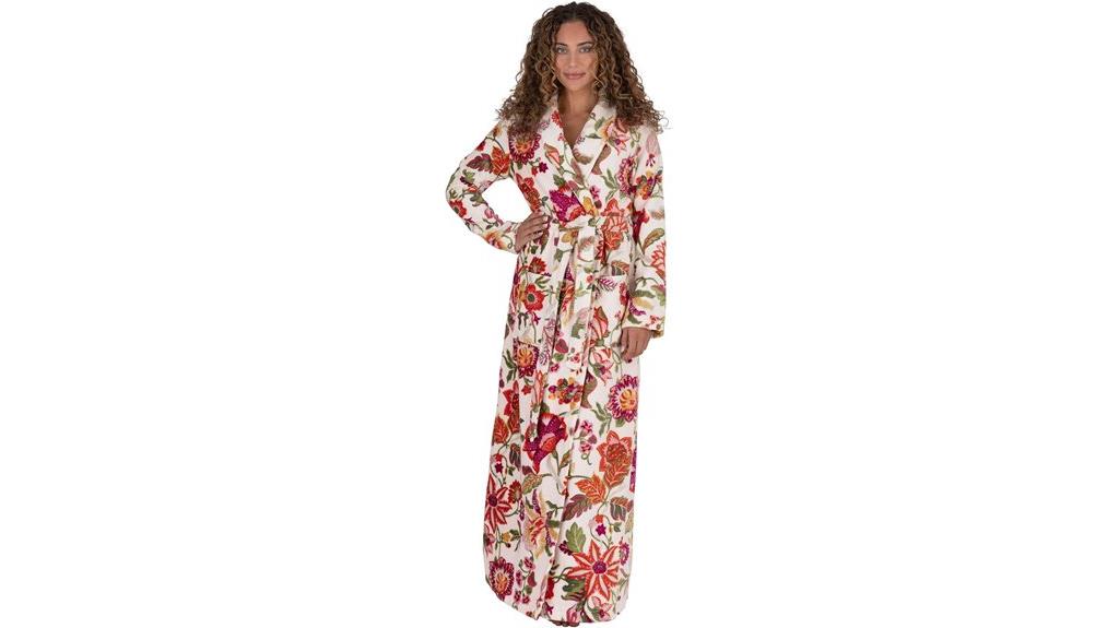 comfortable women s bathrobe