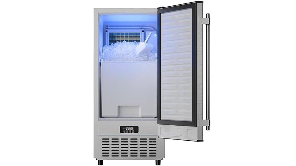 commercial under counter ice maker