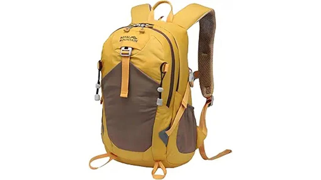 compact 30l travel backpack