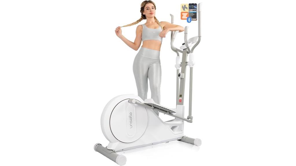 compact 3 in 1 elliptical
