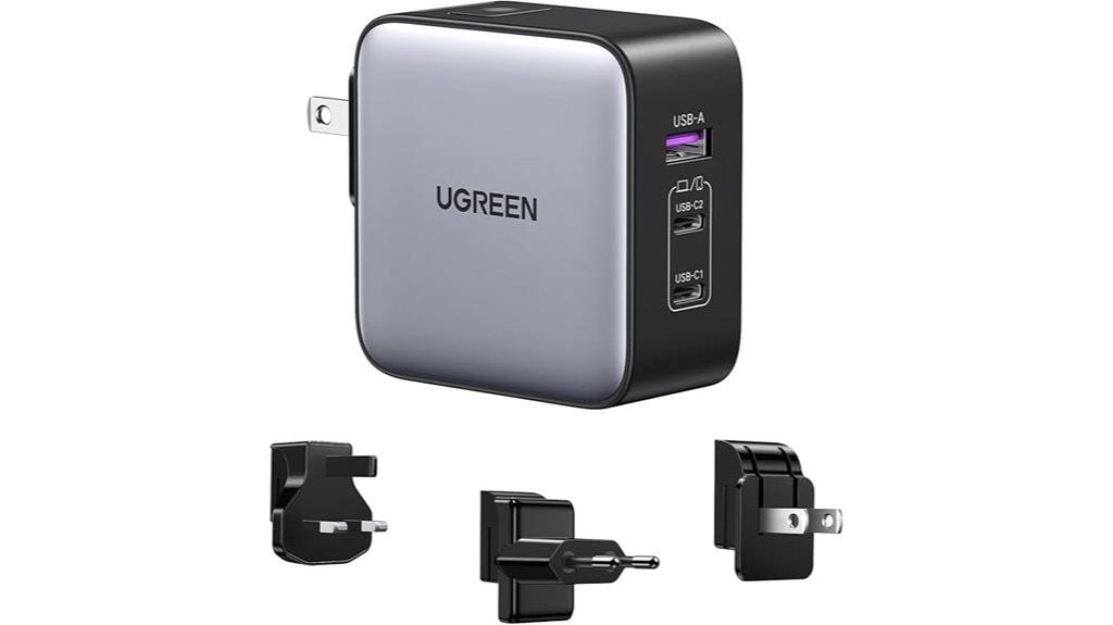 compact 65w travel charger