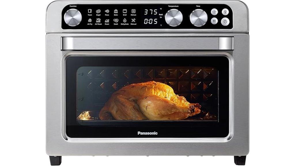 compact air fryer oven