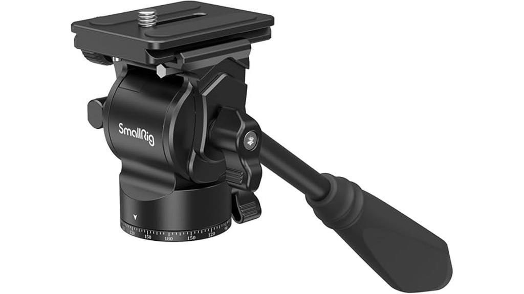 compact dslr tripod head