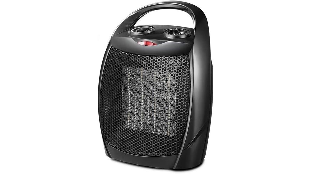 compact electric space heater