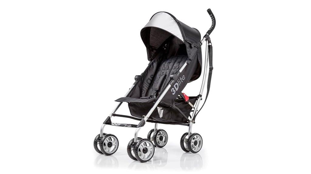 compact lightweight travel stroller