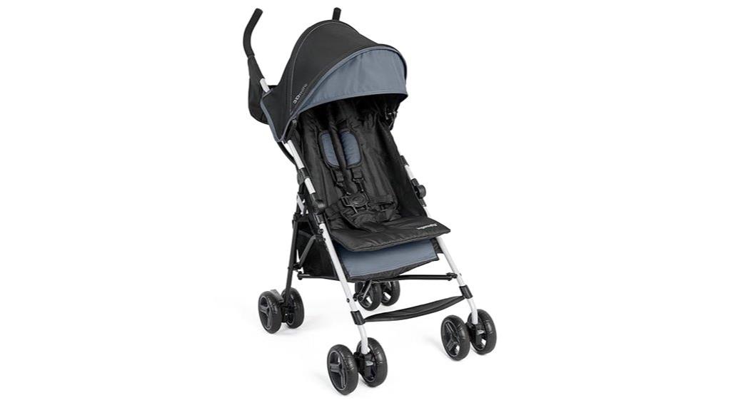 compact lightweight travel stroller