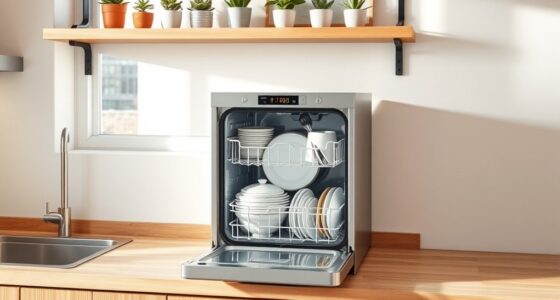 compact portable dishwashers