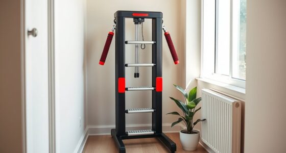 compact space saving climber