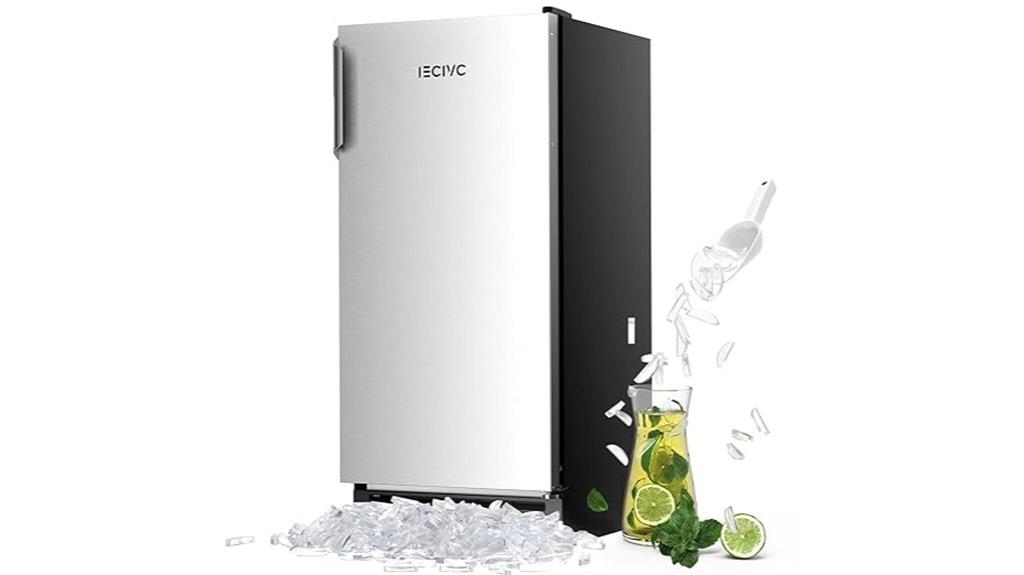 compact under counter ice maker