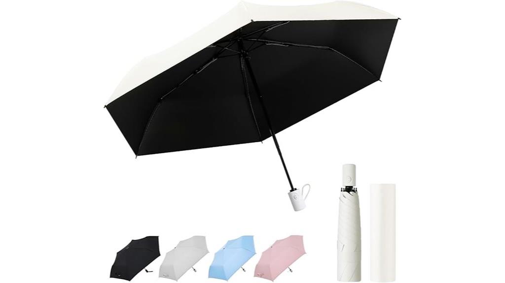 compact uv protective umbrella